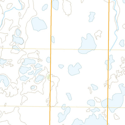United States Geological Survey Kwiguk B-5 NE, AK (2020, 25000-Scale) digital map