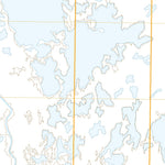 United States Geological Survey Kwiguk B-5 NE, AK (2020, 25000-Scale) digital map