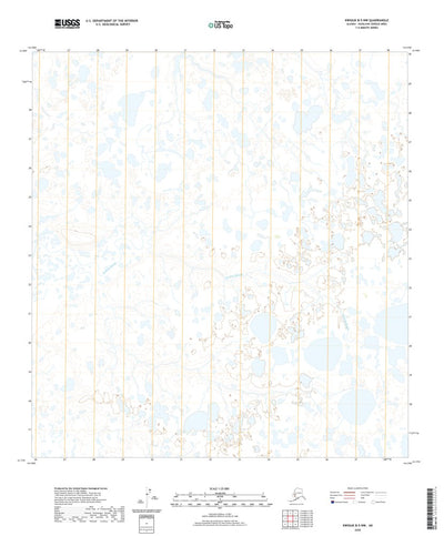 United States Geological Survey Kwiguk B-5 NW, AK (2020, 25000-Scale) digital map