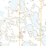 United States Geological Survey Kwiguk B-5 NW, AK (2020, 25000-Scale) digital map