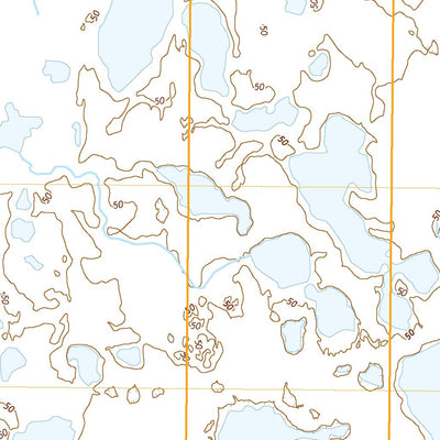 United States Geological Survey Kwiguk B-5 NW, AK (2020, 25000-Scale) digital map