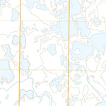 United States Geological Survey Kwiguk B-5 SE, AK (2020, 25000-Scale) digital map