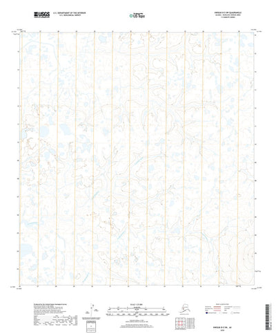 United States Geological Survey Kwiguk B-5 SW, AK (2020, 25000-Scale) digital map