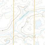 United States Geological Survey Kwiguk B-5 SW, AK (2020, 25000-Scale) digital map