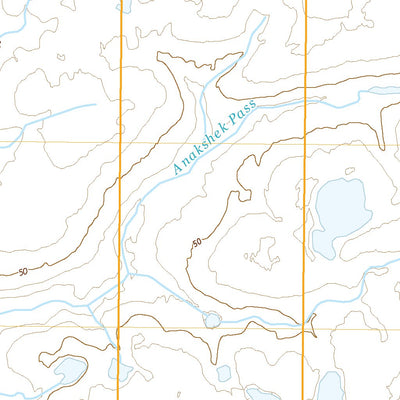 United States Geological Survey Kwiguk B-5 SW, AK (2020, 25000-Scale) digital map
