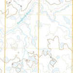 United States Geological Survey Kwiguk B-5 SW, AK (2020, 25000-Scale) digital map