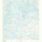 United States Geological Survey Kwiguk B-6, AK (1952, 63360-Scale) digital map