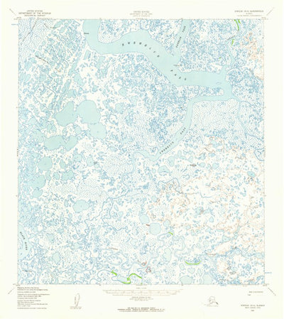 United States Geological Survey Kwiguk B-6, AK (1952, 63360-Scale) digital map