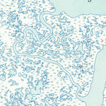United States Geological Survey Kwiguk B-6, AK (1952, 63360-Scale) digital map