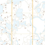 United States Geological Survey Kwiguk B-6 SW, AK (2020, 25000-Scale) digital map