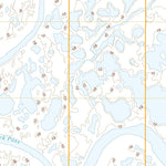 United States Geological Survey Kwiguk B-6 SW, AK (2020, 25000-Scale) digital map