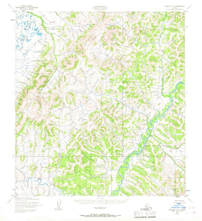 United States Geological Survey Kwiguk C-2, AK (1952, 63360-Scale) digital map