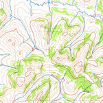 United States Geological Survey Kwiguk C-2, AK (1952, 63360-Scale) digital map