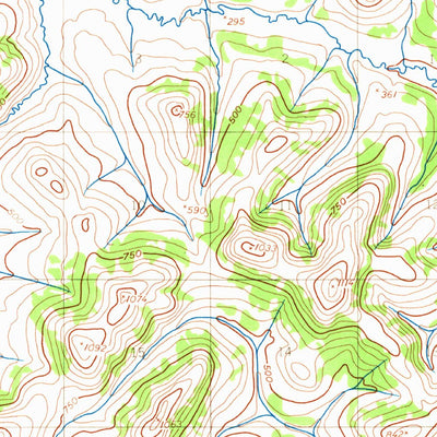 United States Geological Survey Kwiguk C-2, AK (1952, 63360-Scale) digital map