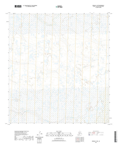 United States Geological Survey Kwiguk C-3 NE, AK (2020, 25000-Scale) digital map