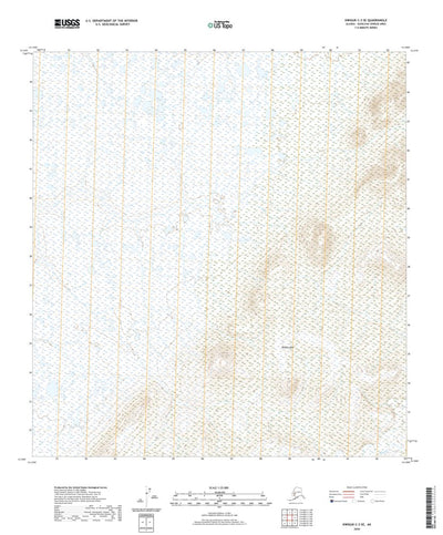 United States Geological Survey Kwiguk C-3 SE, AK (2020, 25000-Scale) digital map