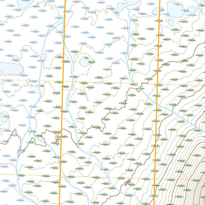 United States Geological Survey Kwiguk C-3 SE, AK (2020, 25000-Scale) digital map