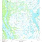 United States Geological Survey Kwiguk C-4, AK (1952, 63360-Scale) digital map