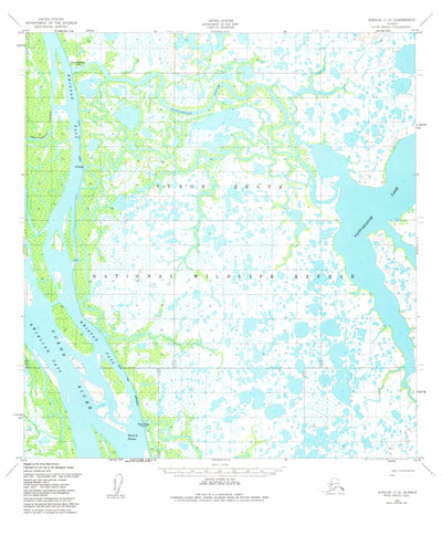 United States Geological Survey Kwiguk C-4, AK (1952, 63360-Scale) digital map