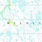 United States Geological Survey Kwiguk C-4, AK (1952, 63360-Scale) digital map