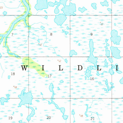 United States Geological Survey Kwiguk C-4, AK (1952, 63360-Scale) digital map