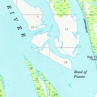 United States Geological Survey Kwiguk C-4, AK (1952, 63360-Scale) digital map