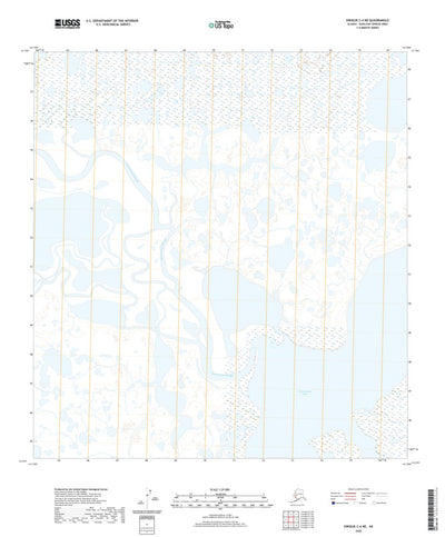 United States Geological Survey Kwiguk C-4 NE, AK (2020, 25000-Scale) digital map