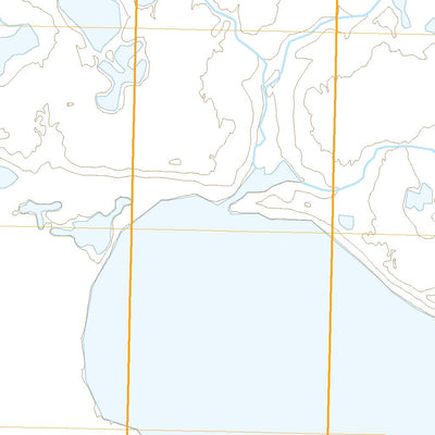 United States Geological Survey Kwiguk C-4 NE, AK (2020, 25000-Scale) digital map