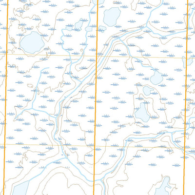 United States Geological Survey Kwiguk C-4 NE, AK (2020, 25000-Scale) digital map