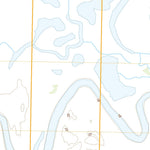 United States Geological Survey Kwiguk C-4 NW, AK (2020, 25000-Scale) digital map