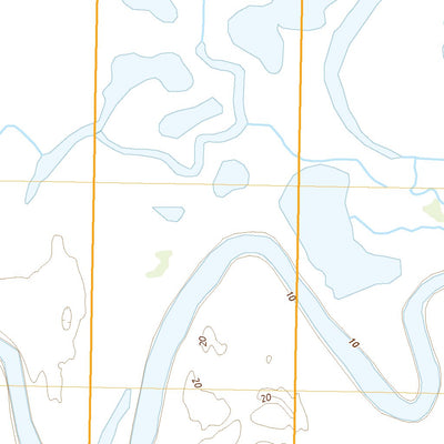 United States Geological Survey Kwiguk C-4 NW, AK (2020, 25000-Scale) digital map