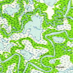 United States Geological Survey Kwiguk C-5, AK (1952, 63360-Scale) digital map