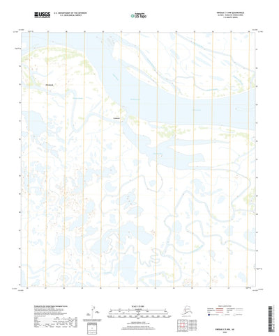 United States Geological Survey Kwiguk C-5 NW, AK (2020, 25000-Scale) digital map