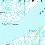 United States Geological Survey Kwiguk C-6, AK (1952, 63360-Scale) digital map