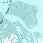 United States Geological Survey Kwiguk C-6, AK (1952, 63360-Scale) digital map