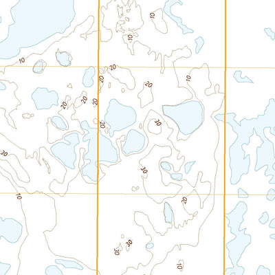 United States Geological Survey Kwiguk C-6 SE, AK (2020, 25000-Scale) digital map