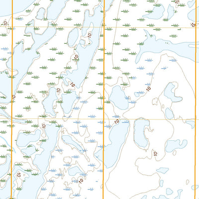 United States Geological Survey Kwiguk C-6 SE, AK (2020, 25000-Scale) digital map