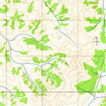 United States Geological Survey Kwiguk D-1, AK (1952, 63360-Scale) digital map