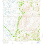 United States Geological Survey Kwiguk D-2, AK (1952, 63360-Scale) digital map