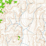 United States Geological Survey Kwiguk D-2, AK (1952, 63360-Scale) digital map