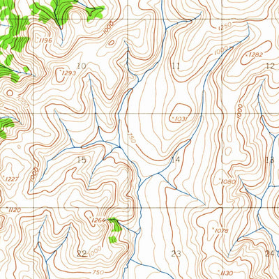 United States Geological Survey Kwiguk D-2, AK (1952, 63360-Scale) digital map