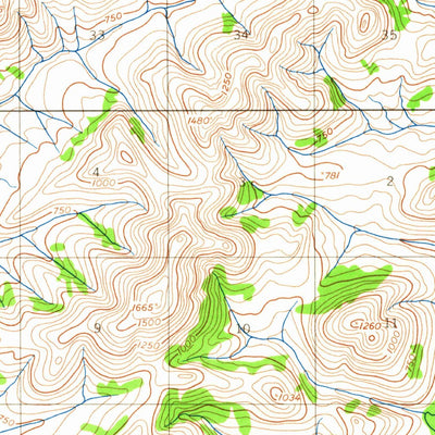 United States Geological Survey Kwiguk D-2, AK (1952, 63360-Scale) digital map