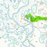 United States Geological Survey Kwiguk D-3, AK (1952, 63360-Scale) digital map