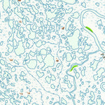 United States Geological Survey Kwiguk D-3, AK (1952, 63360-Scale) digital map