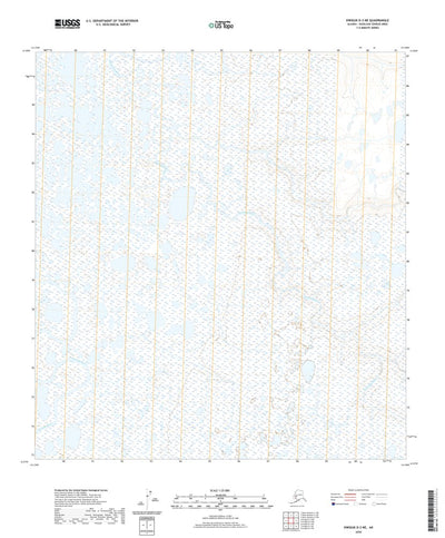 United States Geological Survey Kwiguk D-3 NE, AK (2020, 25000-Scale) digital map
