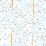 United States Geological Survey Kwiguk D-3 NW, AK (2020, 25000-Scale) digital map