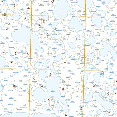 United States Geological Survey Kwiguk D-3 NW, AK (2020, 25000-Scale) digital map