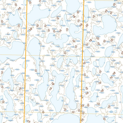 United States Geological Survey Kwiguk D-3 NW, AK (2020, 25000-Scale) digital map