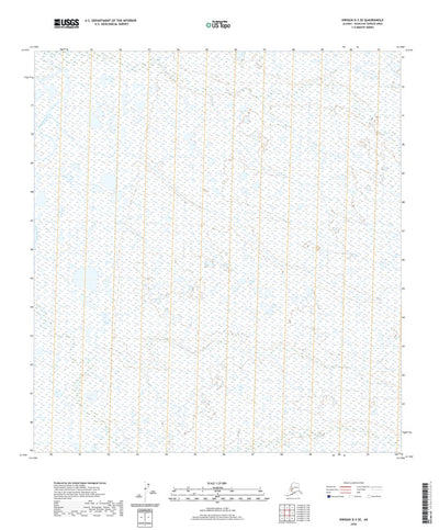 United States Geological Survey Kwiguk D-3 SE, AK (2020, 25000-Scale) digital map