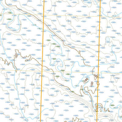 United States Geological Survey Kwiguk D-3 SE, AK (2020, 25000-Scale) digital map